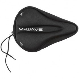 Bike Saddle Cover, Gel wide M-Wave