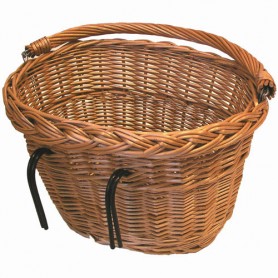 BASIL Wicker Basket DENVER oval