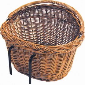 BASIL Wicker Basket DETROIT oval