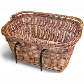 BASIL Wicker Basket DAVOS rectangular