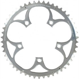 T.A. Chainring Zephyr 46 silver 110 outer 9/10 speed