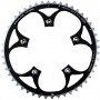 T.A. Chainring Zephyr 53 black 110 outer 9/10 speed