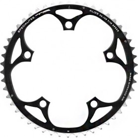 T.A. Chainring Alizé 46 black 130 outer 9/10 speed