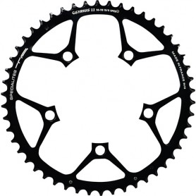 T.A. Chainring Syrius 46 black 110mm outer 10/11 spd.