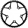 T.A. Chainring Syrius 53 black 110mm outer 10/11 spd.