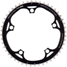 T.A. Chainring Vento 39 black 135 inner 9/10 speed