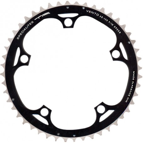 T.A. Chainring Vento 39 black 135 inner 9/10 speed