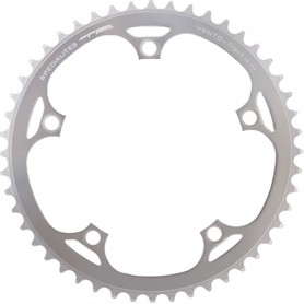T.A. Chainring Vento 44 silver 135 inner 9/10 speed
