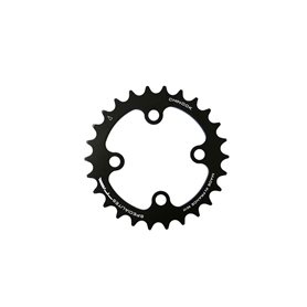 T.A. Chainring Chinook-10 22T black Ø 64 inner