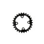 T.A. Chainring Chinook-10 22T black Ø 64 inner