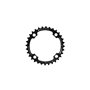 T.A. Chainring Chinook-10 34T black Ø 104 middle