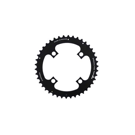 T.A. Chainring Chinook-10 42T black Ø 104 outer