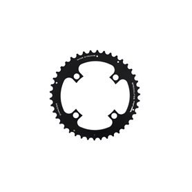 T.A. Chainring Chinook-10 44T black Ø 104 outer