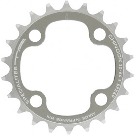 T.A. Chainring Chinook 22 silver Ø 64 inner