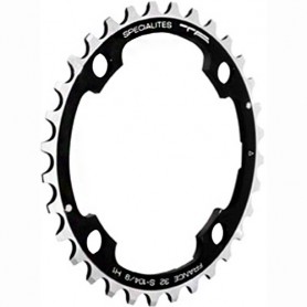 T.A. Chainring Chinook 32 black Ø 104 middle