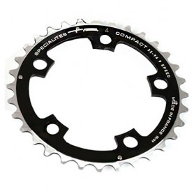 T.A. Chainring Compact 32 black Ø 94 middle