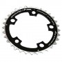 T.A. Chainring Compact 40 black Ø 94 middle
