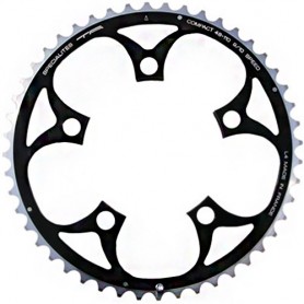T.A. Chainring Compact 42 black Ø 94 outer