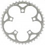 T.A. Chainring Compact 44 silver Ø 94 outer