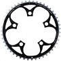T.A. Chainring Compact 48 black Ø 94 outer