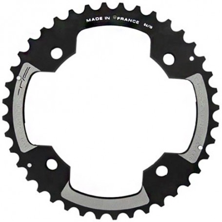 T.A. Chainring Cross 38 black Ø 120 outer