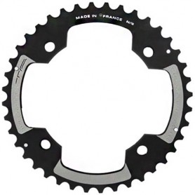 T.A. Chainring Cross 40 black Ø 120 outer