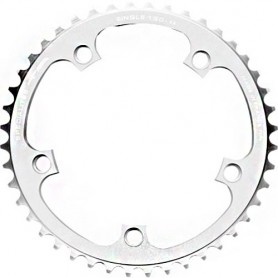 T.A. Chainring Single 40 silver, Ø 104 outer/inner
