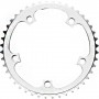 T.A. Chainring Single 42 silver, Ø 104 outer/inner