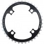 T.A. Chainring Single 44 black, Ø 104 outer/inner
