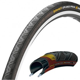 Continental tire Grand Prix 4-Season 23-622 28" Double Vectran DuraSkin folding