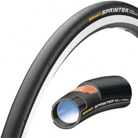 Continental tubular tire Sprinter 26x22 26" SafetySystem BlackChili black