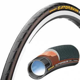 Continental Sprinter Gatorskin Fahrrad Reifen Schlauchreifen | 28" | 22 x 28 | schwarz/Dura