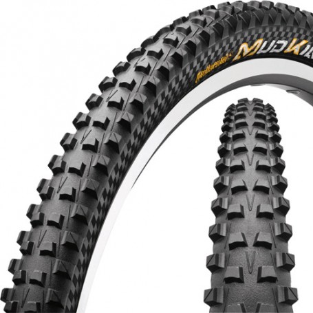 Continental tire Mud King 57-584 27.5" Apex wired BlackChili black