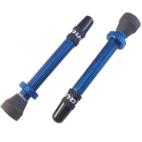 Fasi Tubeless aluminium valve blue, pair