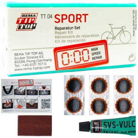 TIP-TOP Flickzeug Set TT 04 Sport SB-Clip 
