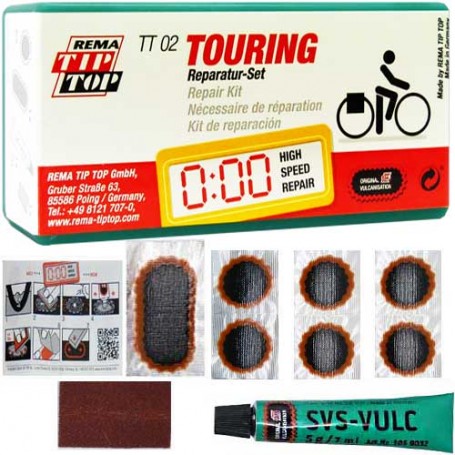 TIP-TOP Flickzeug Set TT 02 Touring