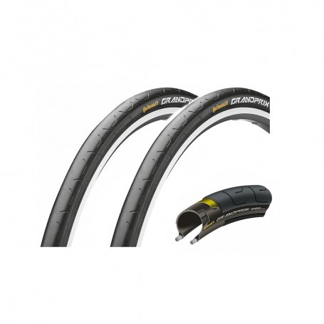 2x Continental tire Grand Prix 28-559 26" PolyX folding BlackChili black