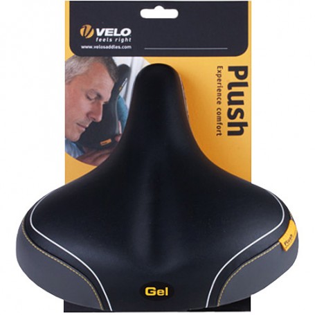 Saddle Velo Plush DS Gel