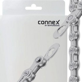 Connex Kette 9-fach 904 114 Glieder Karton Nickel grau