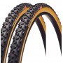 2x Challenge Limus 33 Open Tubular Fahrrad Reifen / 33-622 / 700 x 33 c / schwarz - gum wall