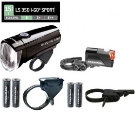 Trelock LS350 I-go Sport + LS710 black, with certif~