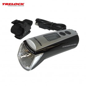 Trelock LS950 Ion Headlight black, with certif~