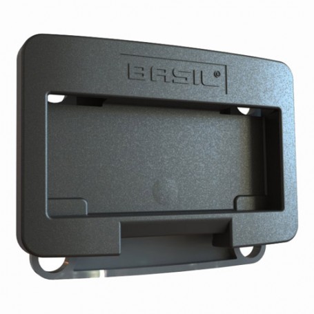 Basil KF Adapterplatte für KLICKfix-Systeme schwarz