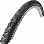 Schwalbe tire CX Comp 35-622 28" K-Guard wired SBC Reflex black
