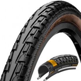 Continental tire RIDE Tour 47-622 28" E-25 wired ExtraPuncture black brown