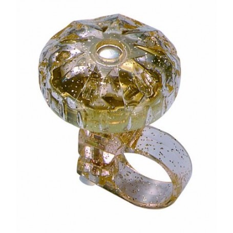 Point Diamond Bell transparent/gold