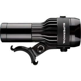 SUPERNOVA Airstream 2 black with certif~ Rechargeable battery light