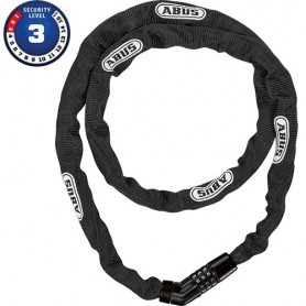 ABUS Chain 4804C L 110cm, Ø 4mm black