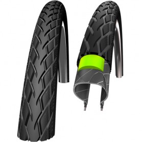 2x Schwalbe Delta Cruiser bicycle tyre 40-635 28 x 1 1/2 creme