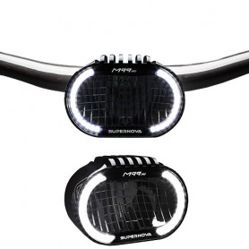 SUPERNOVA M99 PRO, Headlight E-45 black, 24-75V DC,1600 Lumen